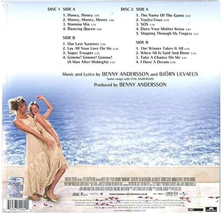 Mamma Mia [Vinyl]