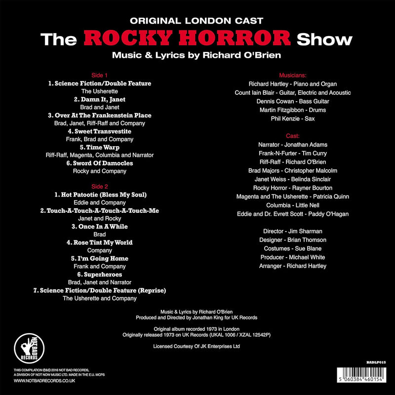 Rocky Horror Show [Vinyl]