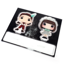 Sally and Emcee - TOONS Standee