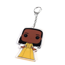 Peggy Schuyler - TOONS Keyring