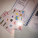 Theatre Scrapbook & 3 Sticker Sheets