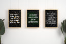 Six Quote Prints