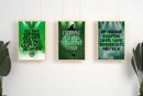 Wicked Quote Prints