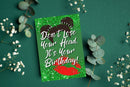 Six Greetings Card