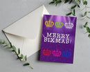 Merry SIXmas - Greetings Card