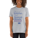 Divorced Beheaded Died - Short-Sleeve Unisex T-Shirt