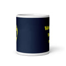 Welcome To The Rock - Ceramic Mug