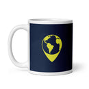Welcome To The Rock - Ceramic Mug
