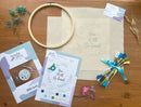 Dear Evan Hansen Inspired Embroidery Kit - "You Will Be Found” by Amelia Stitches