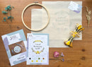 Hamilton Inspired Embroidery Kit - "I Am Not Throwing Away My Shot" by Amelia Stitches