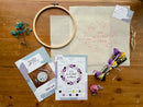 Six the Musical Inspired Embroidery Kit - "We're One Of A Kind, No Category" by Amelia Stitches