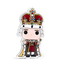 King George - TOONS Magnet