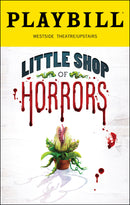 Little Shop Of Horrors - Playbill Metal Sign