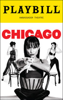 Chicago - Playbill Metal Sign