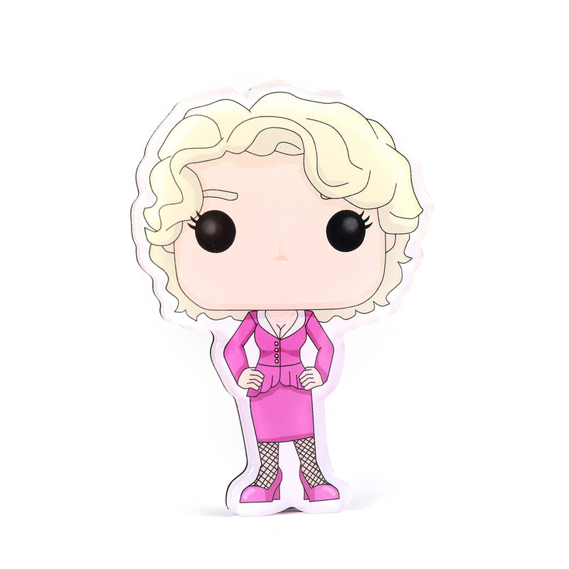 Doralee Rhodes - TOONS Magnet