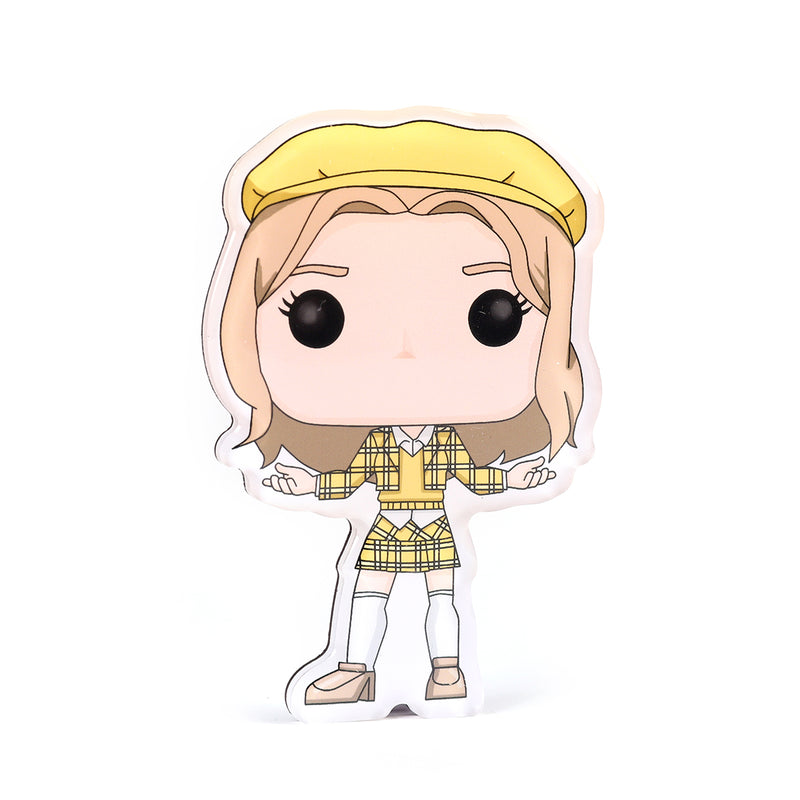 Cher Horowitz - TOONS Magnet