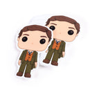 Benjamin Button - TOONS Sticker