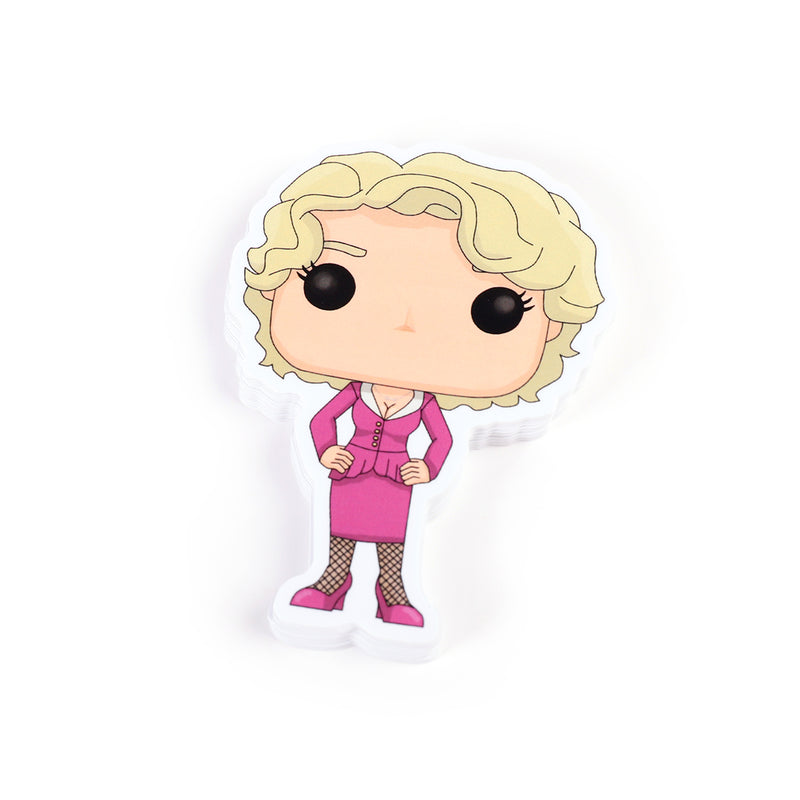 Doralee Rhodes - TOONS Sticker