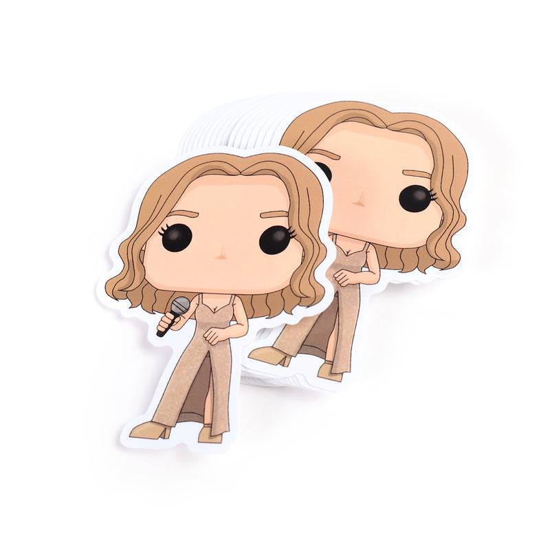 Celine Dion - TOONS Sticker