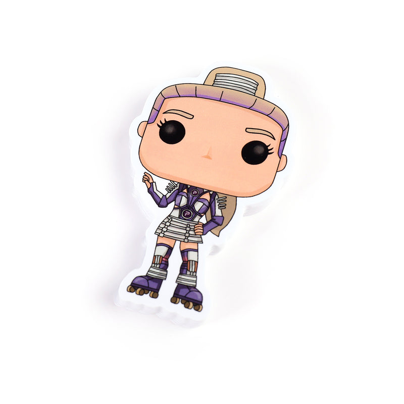 Pearl - TOONS Sticker