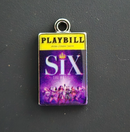 Six - Playbill Charm
