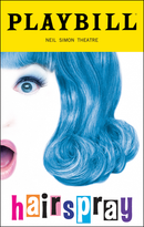 Hairspray - Playbill Metal Sign