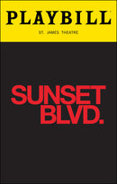 Sunset Blvd - Playbill Metal Sign