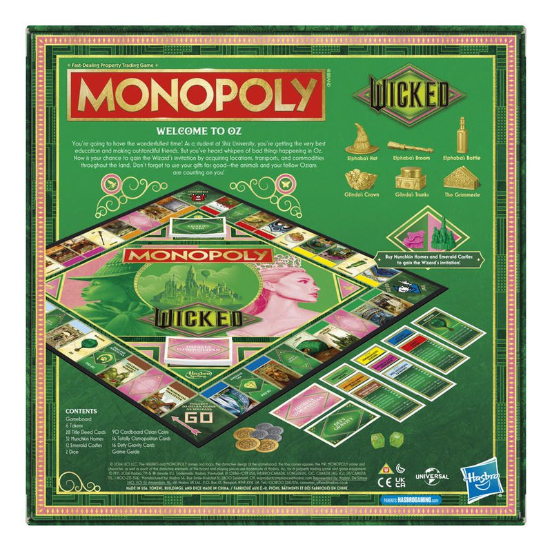 Wicked Monopoly