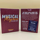Musical Mayhem Card Game (plus FREE 'Chitty' Card)