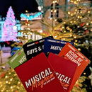 Musical Mayhem Card Game (plus FREE 'Chitty' Card)
