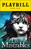 Les Misérables - Playbill Metal Sign