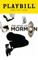 The Book of Mormon - Playbill Metal Sign