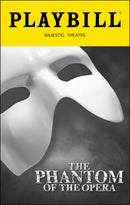The Phantom of The Opera - Playbill Metal Sign
