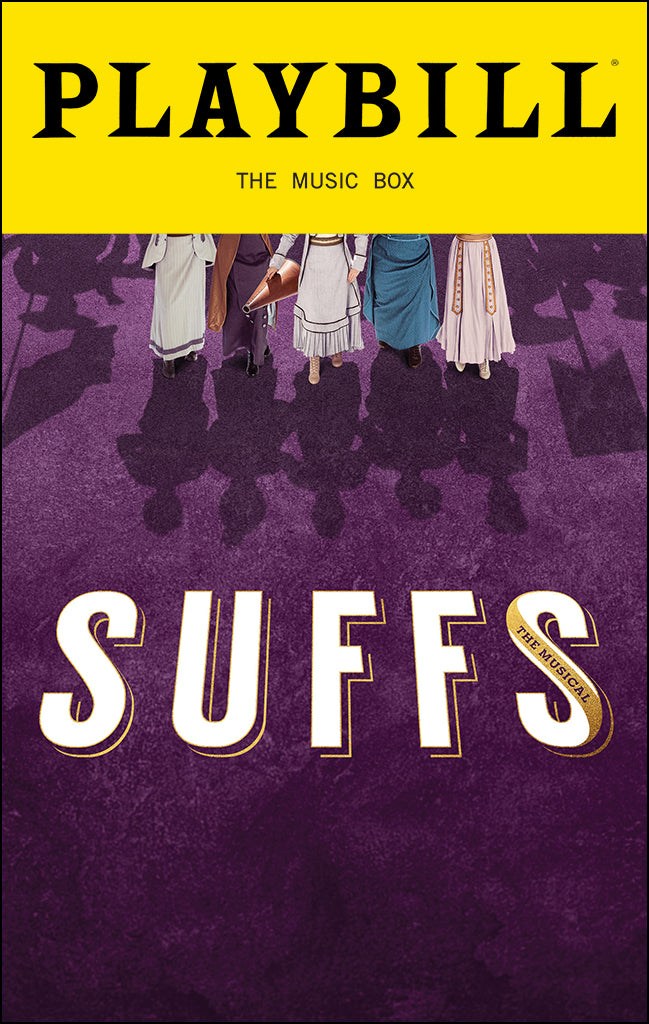 Suffs - Playbill Metal Sign