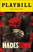 Hadestown - Playbill Metal Sign