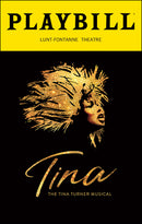 Tina - Playbill Metal Sign