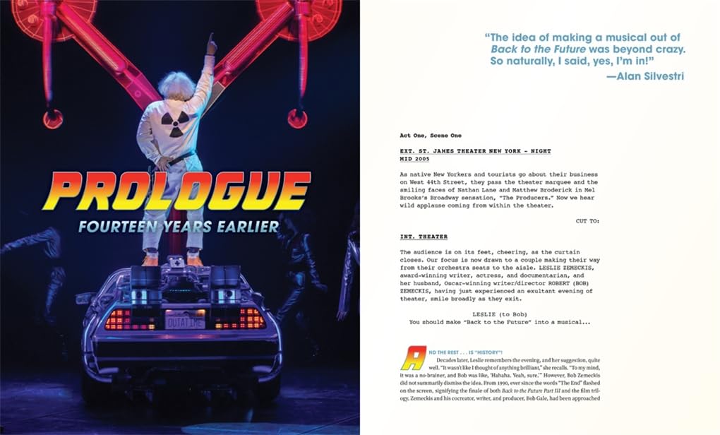 Creating Back to the Future: The Musical