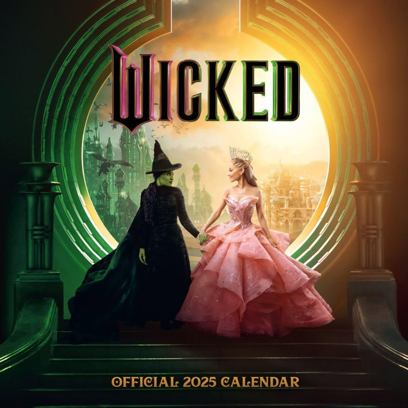 Wicked: Official 2025 Calendar