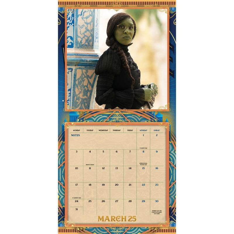 Wicked: Official 2025 Calendar