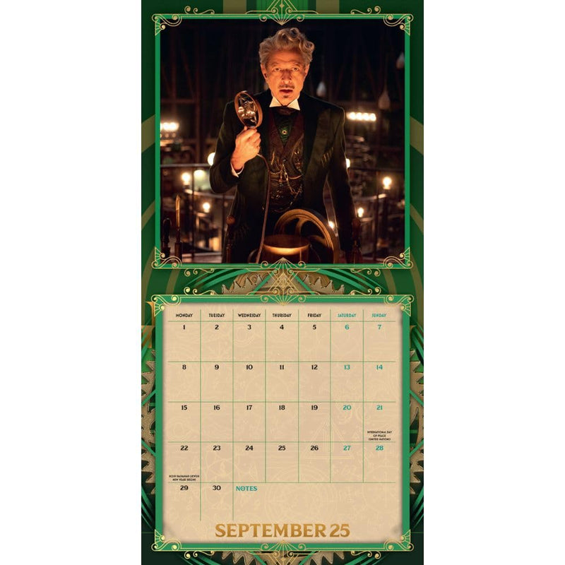 Wicked: Official 2025 Calendar