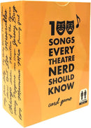 100 Songs Every Theatre Nerd Should Know - Musical Theatre Card Game - Classic Deck