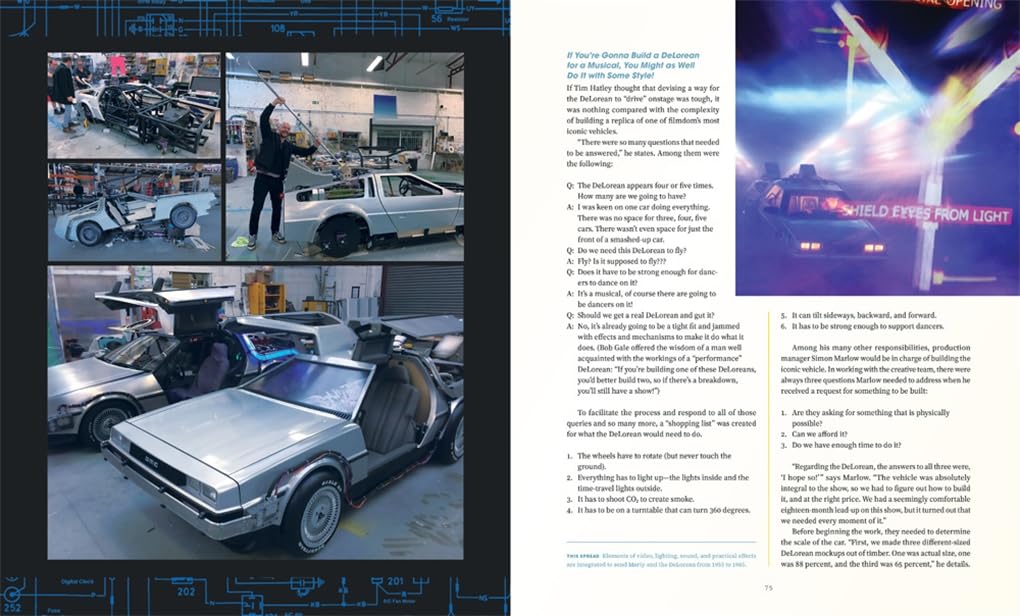 Creating Back to the Future: The Musical