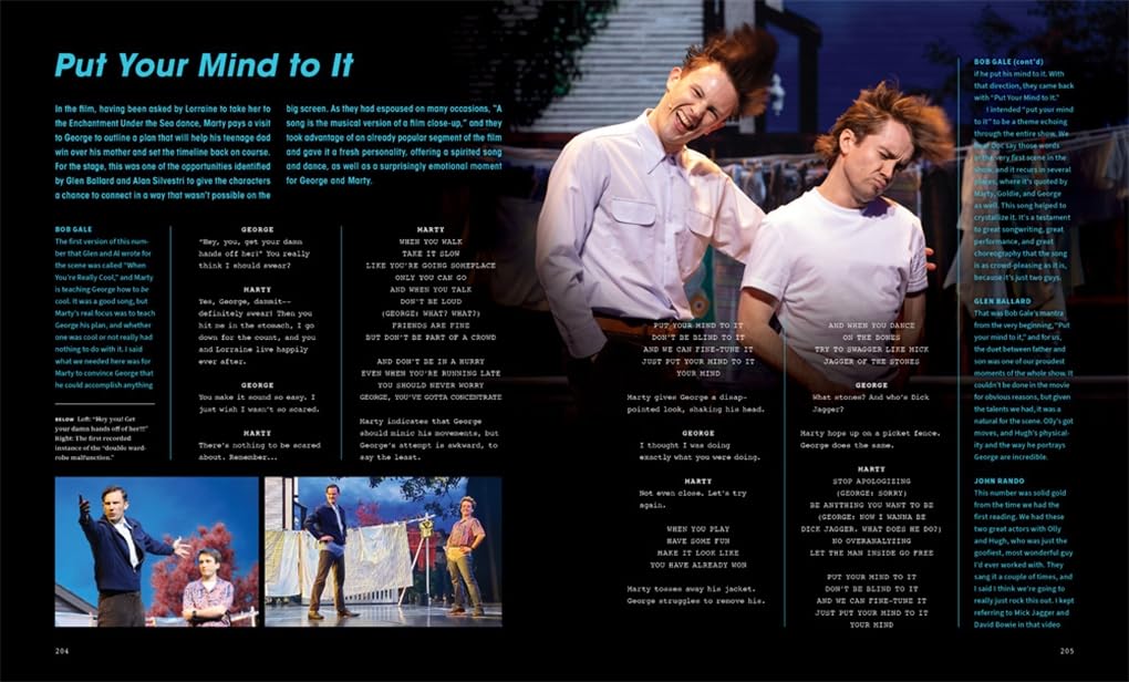 Creating Back to the Future: The Musical