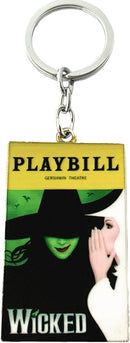 Wicked - Playbill Keyring