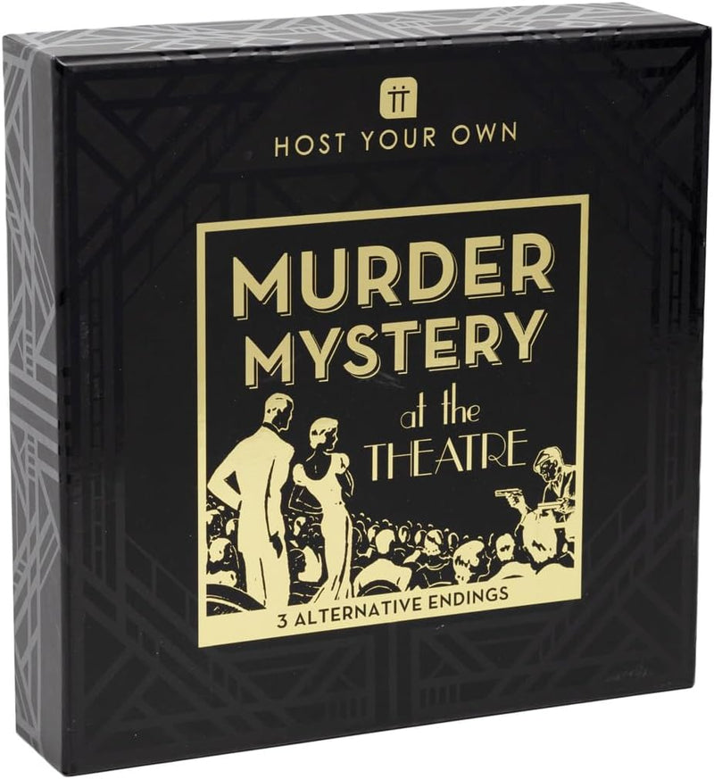 Murder Mystery At The Theatre