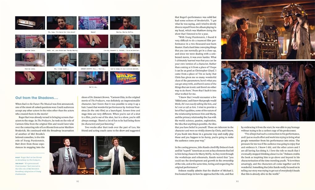 Creating Back to the Future: The Musical