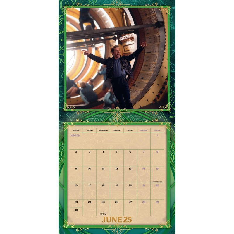 Wicked: Official 2025 Calendar