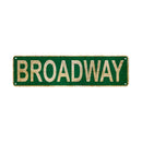 Broadway - Metal Sign