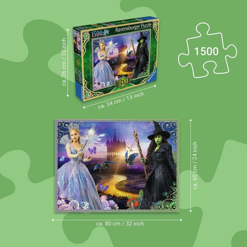 Wicked: 1500 Piece Jigsaw (Ravensburger)