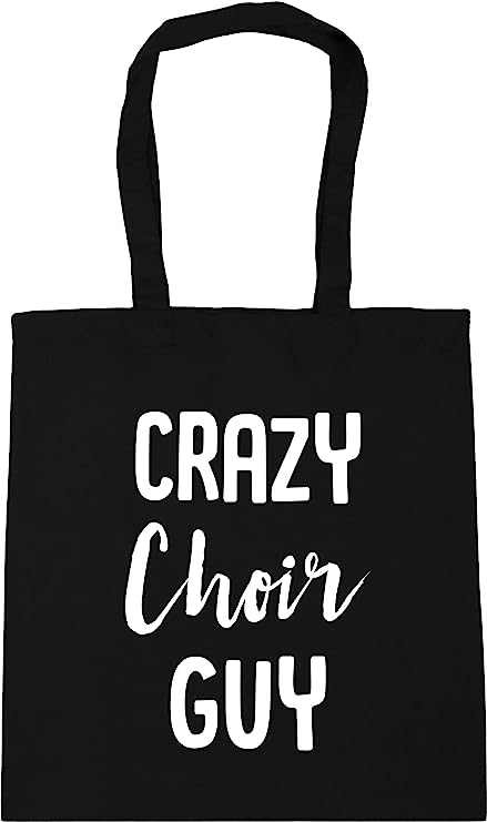 Crazy Choir Guy - Tote Bag